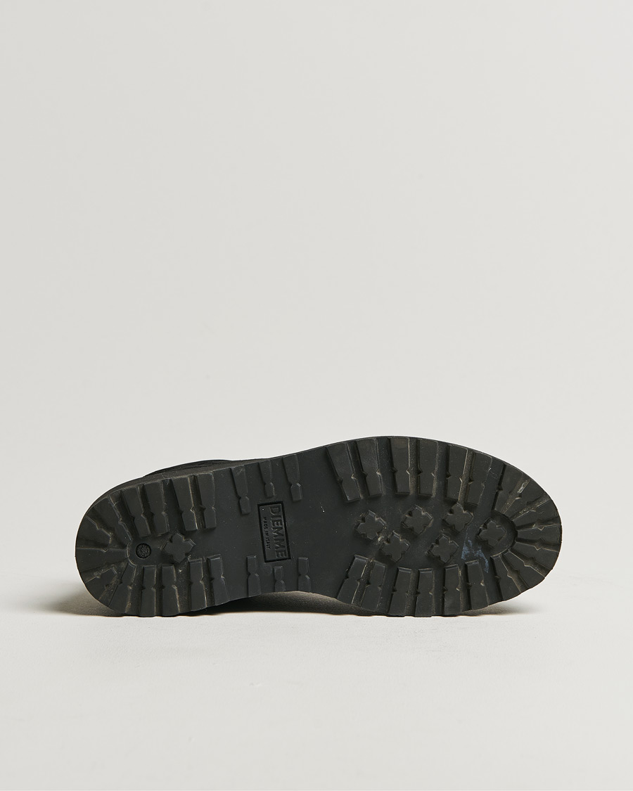 Herren | Diemme Cornaro Low Boot Black Suede | Pre-owned | Diemme Cornaro Low Boot Black Suede