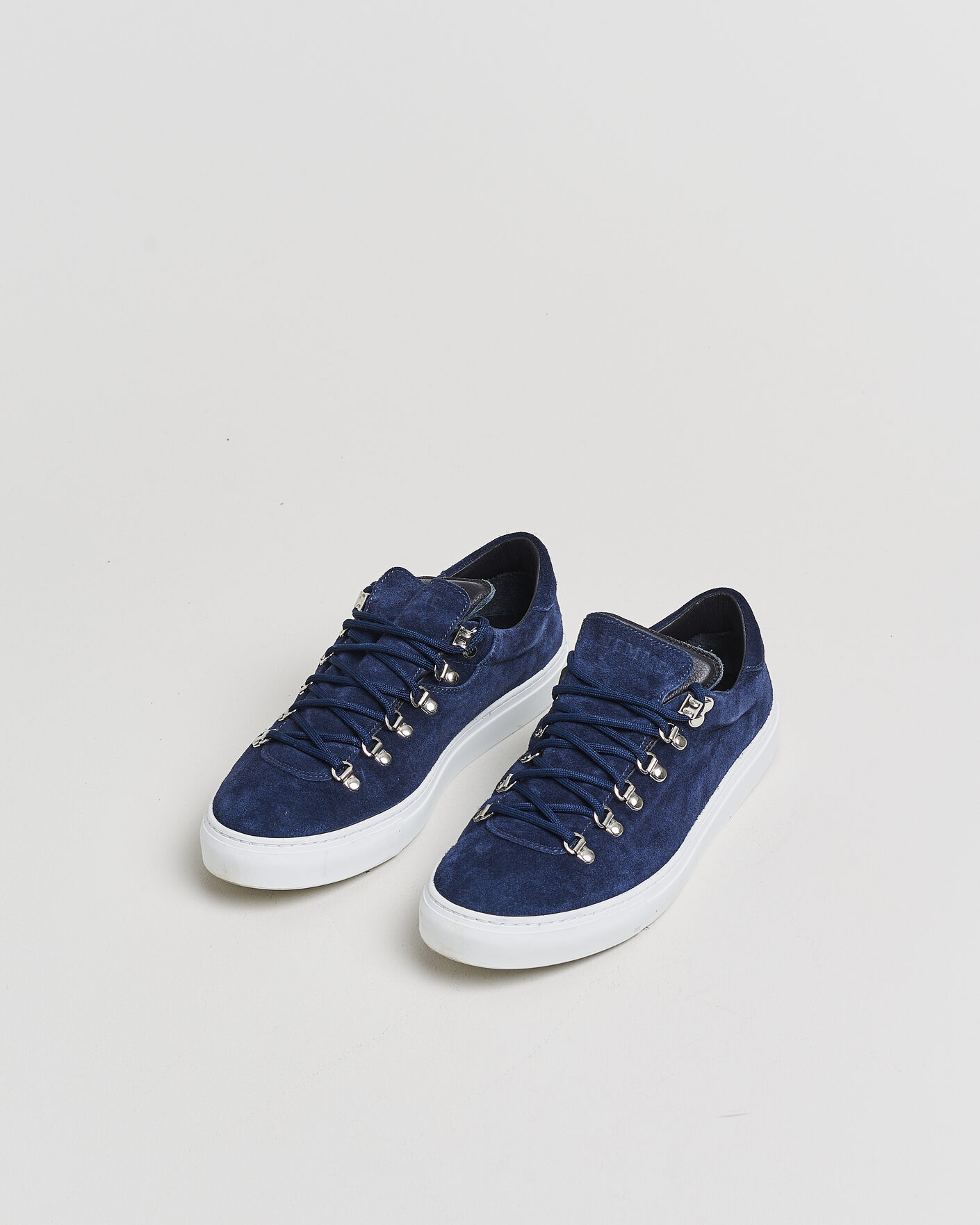 Herren | Pre-owned Schuhe | Pre-owned | Diemme Marostica Low Sneaker Navy Suede 42
