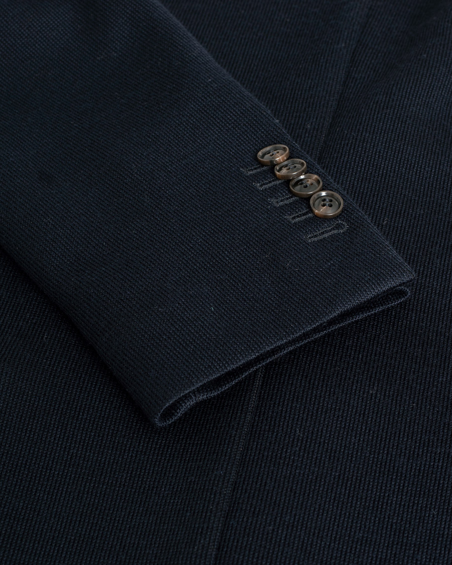 Herren | Sakkos | Pre-owned | Morris Heritage Mike Knitted Blazer Navy