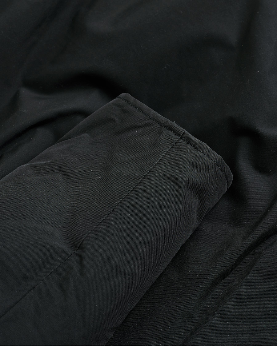 Herren | Woolrich Arctic Parka No Fur Black M | Pre-owned | Woolrich Arctic Parka No Fur Black M