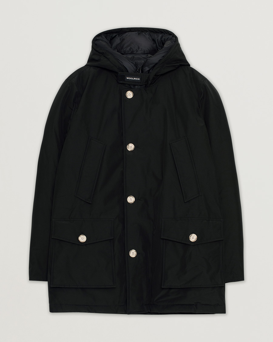 Herren | Jacken | Pre-owned | Woolrich Arctic Parka No Fur Black