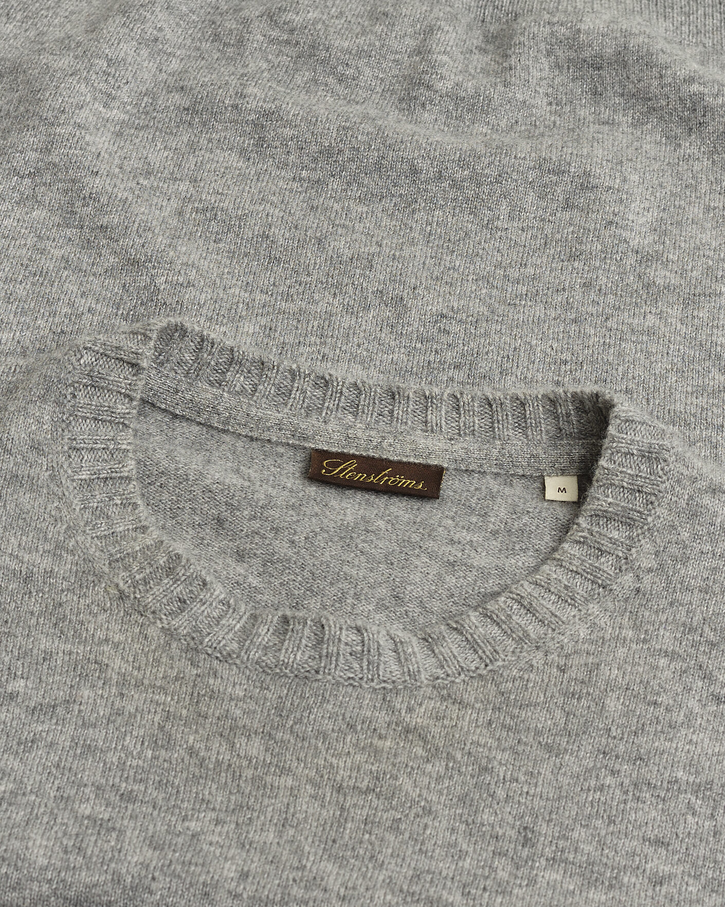 Herren | Pre-owned Pullover | Pre-owned | Stenströms Cashmere Crewneck Grey M
