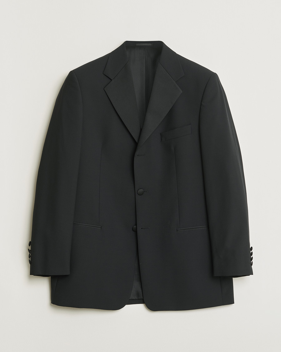 Herren | Pre-owned Sakkos | Pre-owned | Oscar Jacobson Vintage Tuxedo Blazer Black 50