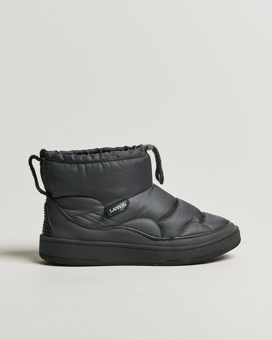 Herren | Pre-owned Schuhe | Pre-owned | Lanvin Curb Winter Boots Loden