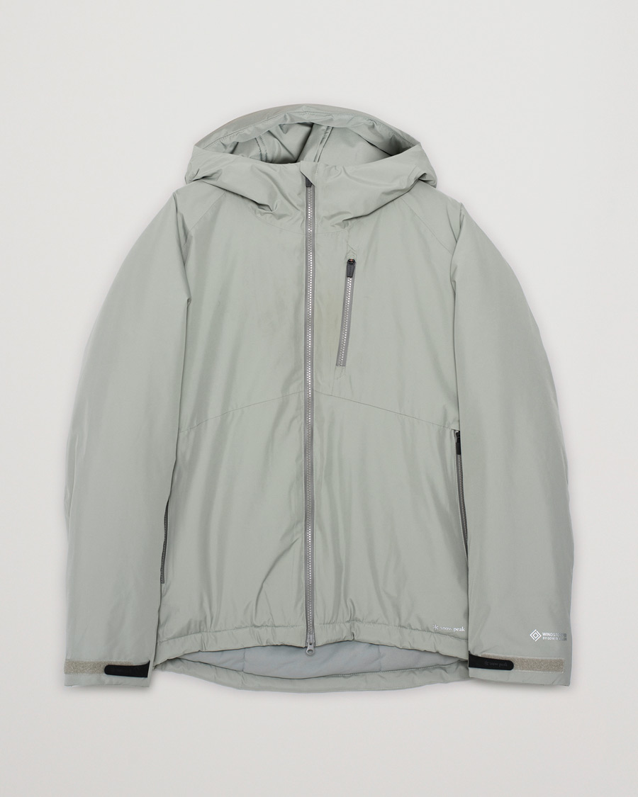 Herren | Jacken | Pre-owned | Snow Peak Gore Windstopper Jacket Grey