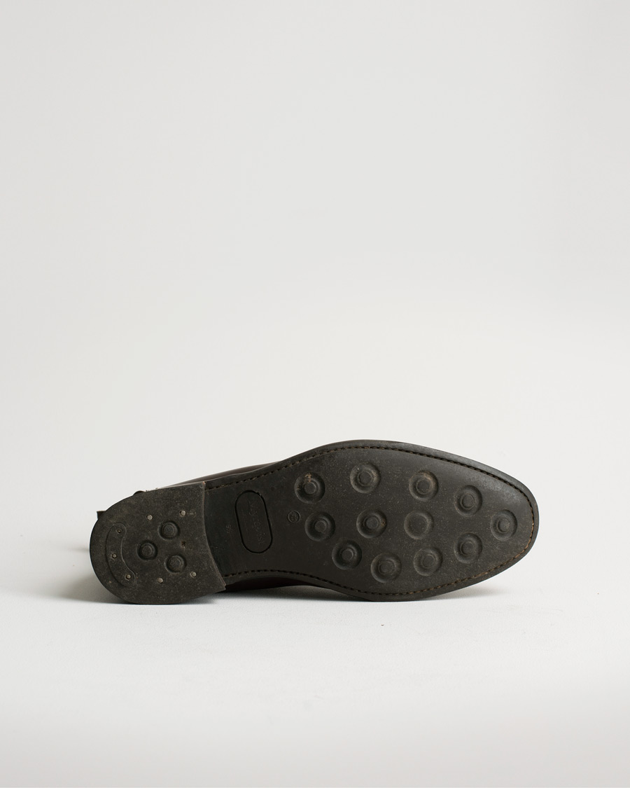 Herren | Myrqvist Granhult Chelsea Boot Dark Brown Calf UK9,5 - EU43 | Pre-owned | Myrqvist Granhult Chelsea Boot Dark Brown Calf UK9,5 - EU43