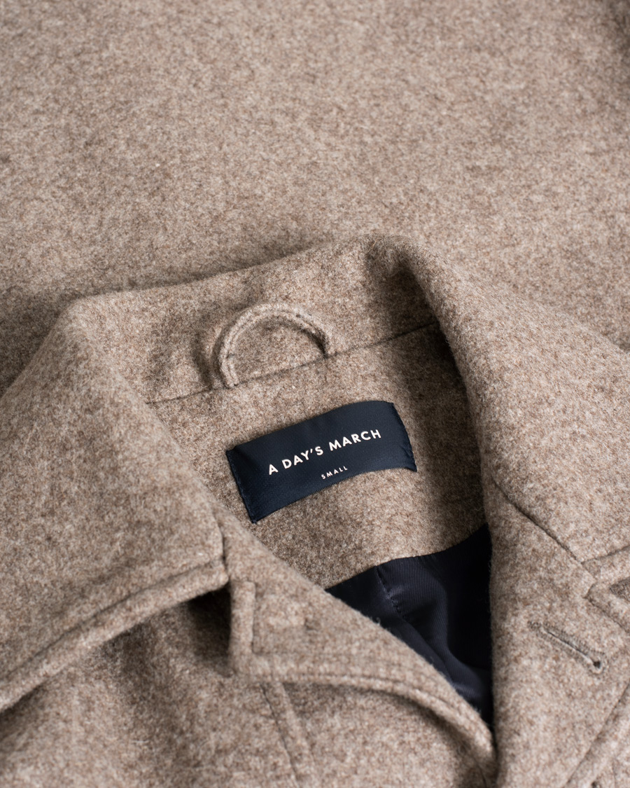 Herren | Hemden | Pre-owned | A Day's March Wool Jacket Beige S