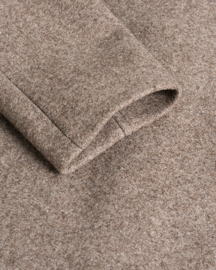 Herren | Hemden | Pre-owned | A Day's March Wool Jacket Beige S