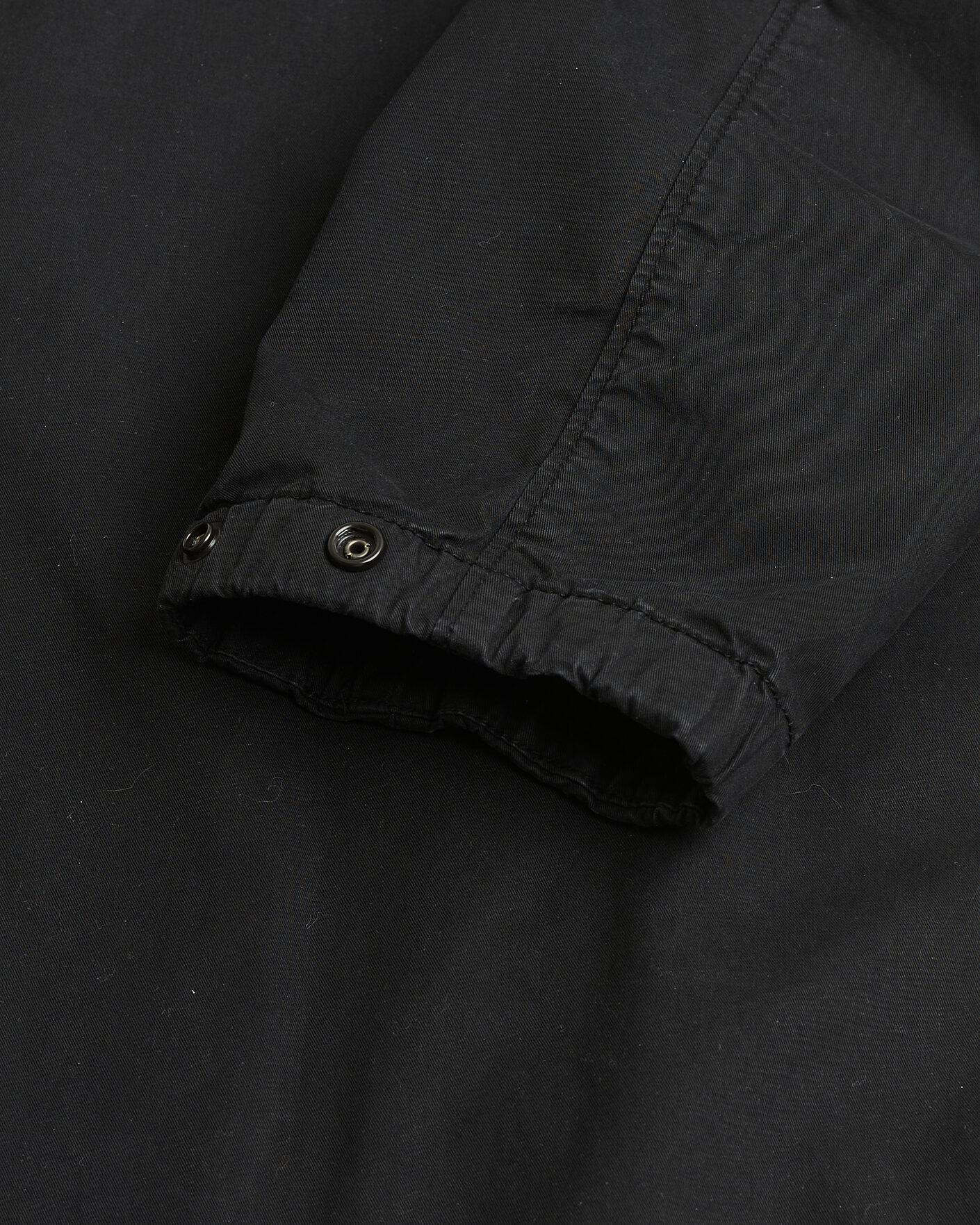 Herren | Pre-owned Jacken | Pre-owned | Stone Island Supima Cotton Hooded Jacket Black XL