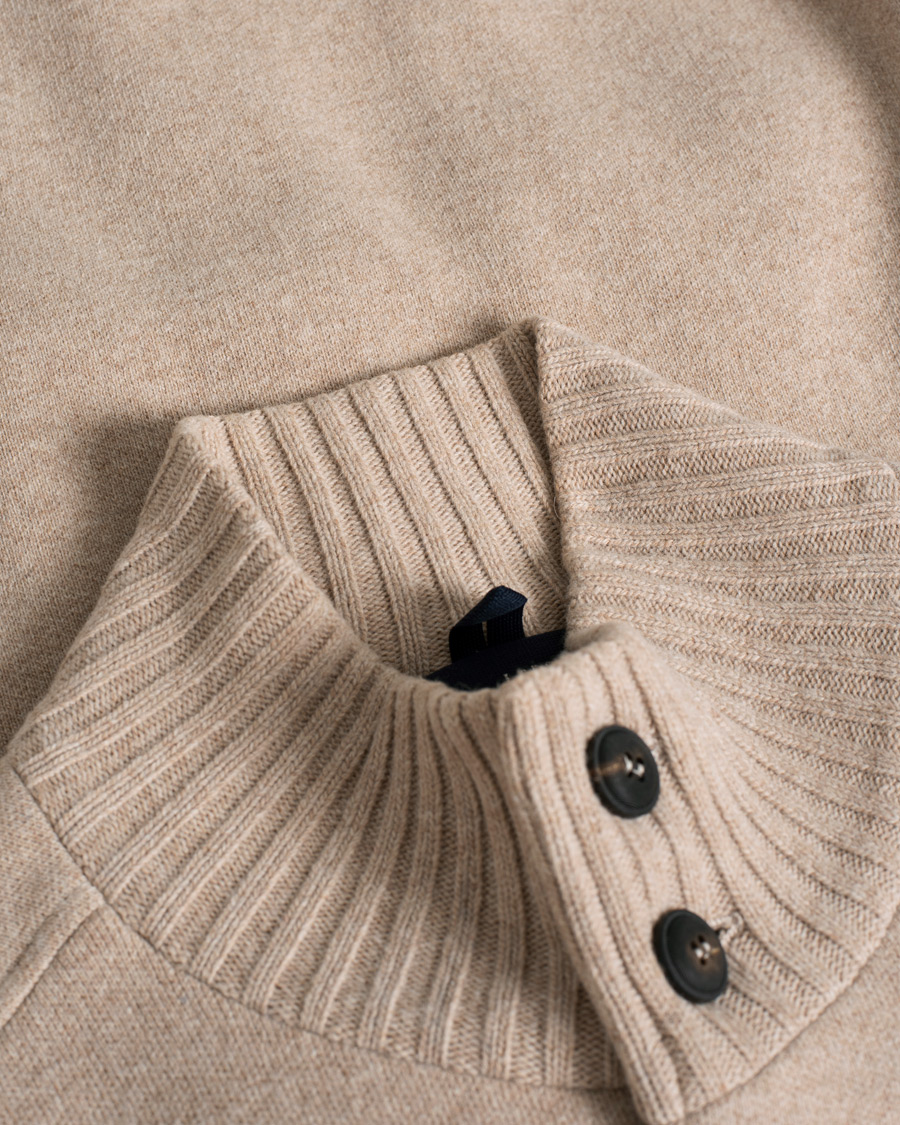 Herren | Sakkos | Pre-owned | Lardini Wool/Nylon Jacket Beige 54