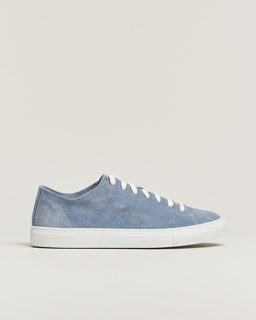 Herren | Diemme Loria Low Sneaker Sky Blue Suede | Pre-owned | Diemme Loria Low Sneaker Sky Blue Suede