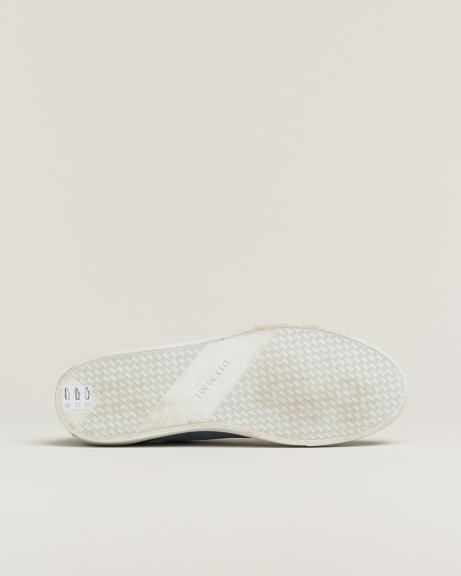 Herren | Diemme Loria Low Sneaker Sky Blue Suede | Pre-owned | Diemme Loria Low Sneaker Sky Blue Suede