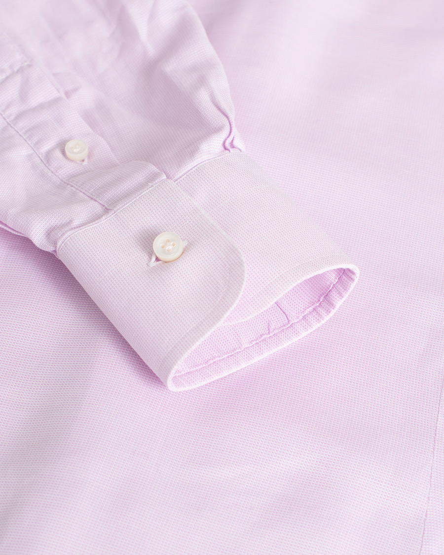 Herren | Hemden | Pre-owned | Barba Napoli Slim Dress Shirt Pink 39 - M