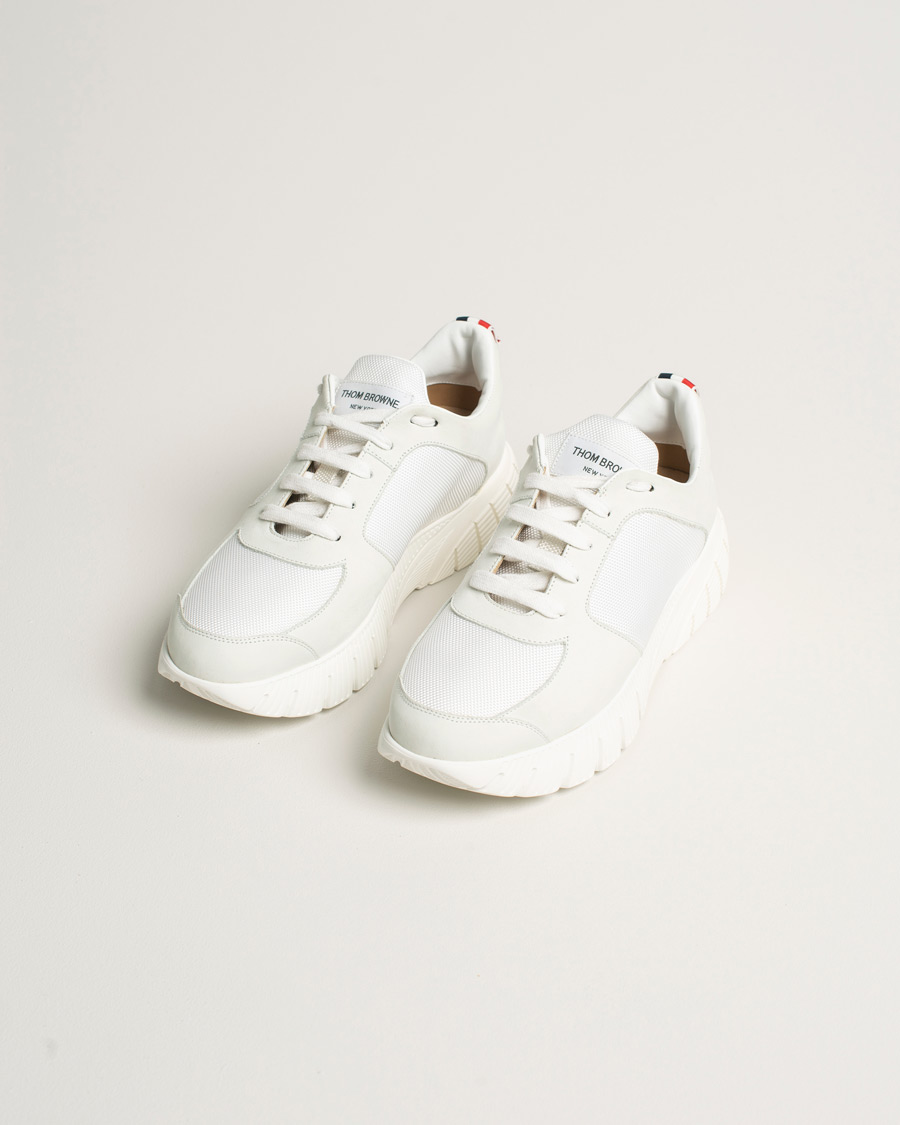 Herren | Pre-owned Schuhe | Pre-owned | Thom Browne Sneakers White 41,5