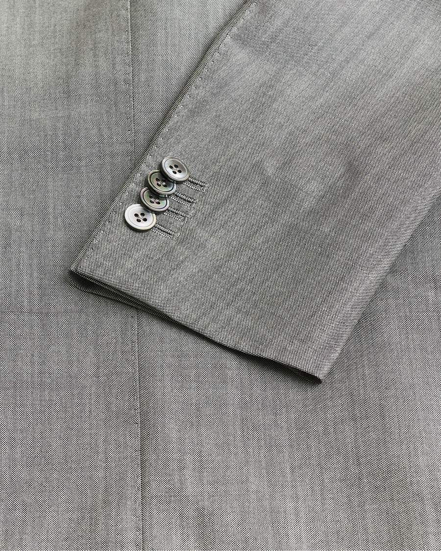 Herren | Pre-owned Anzüge | Pre-owned | Oscar Jacobson Elmer Suit Grey Melange 48