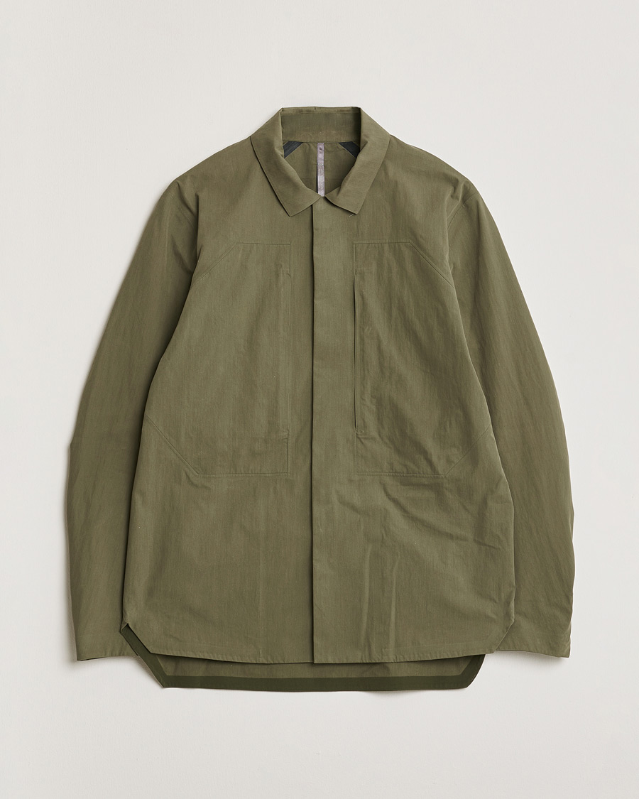Herren | Pre-owned Jacken | Pre-owned | Arc'teryx Veilance Overshirt Green M