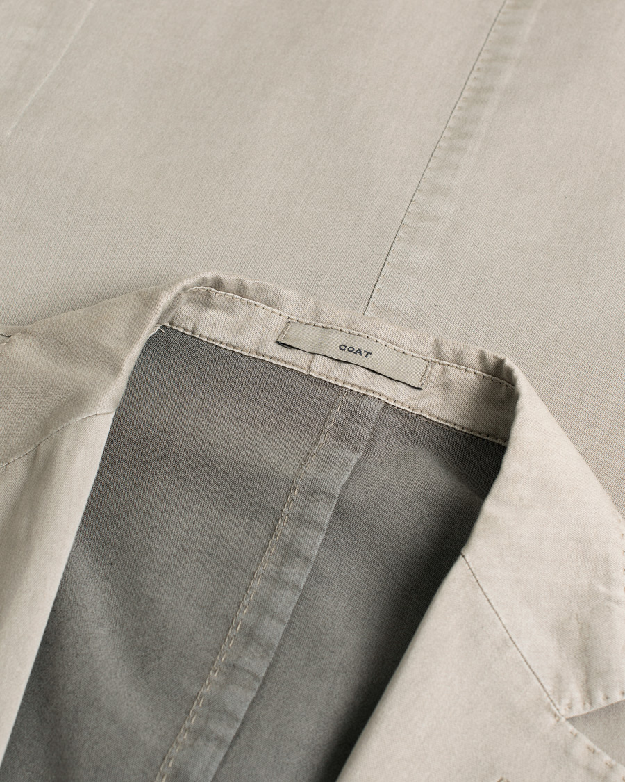 Herren | Pre-owned Sakkos | Pre-owned | Boglioli K Jacket Cotton Blazer Stone 54