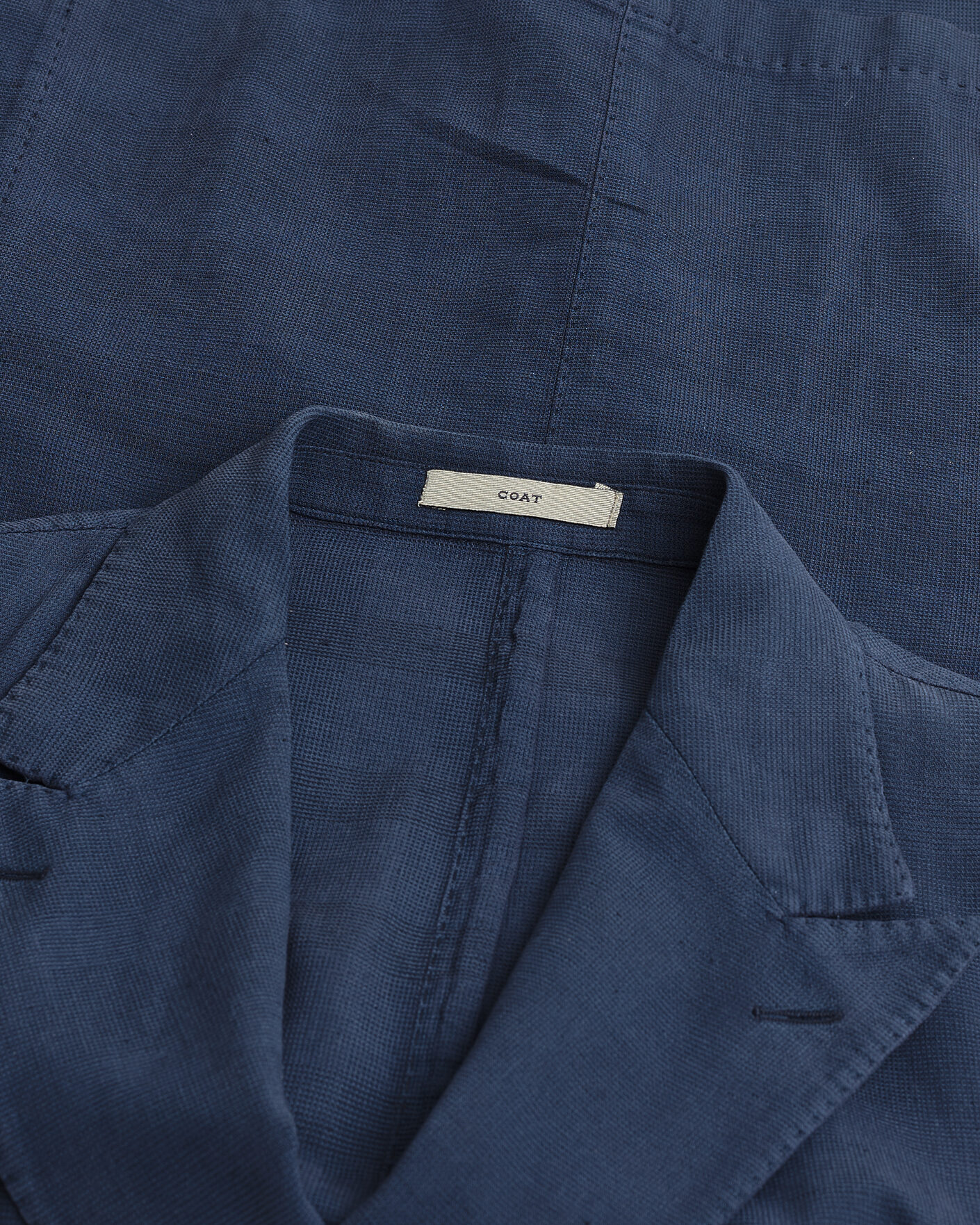 Herren | Pre-owned Sakkos | Pre-owned | Boglioli Coat Double Breasted Silk Blend Blazer Navy 50