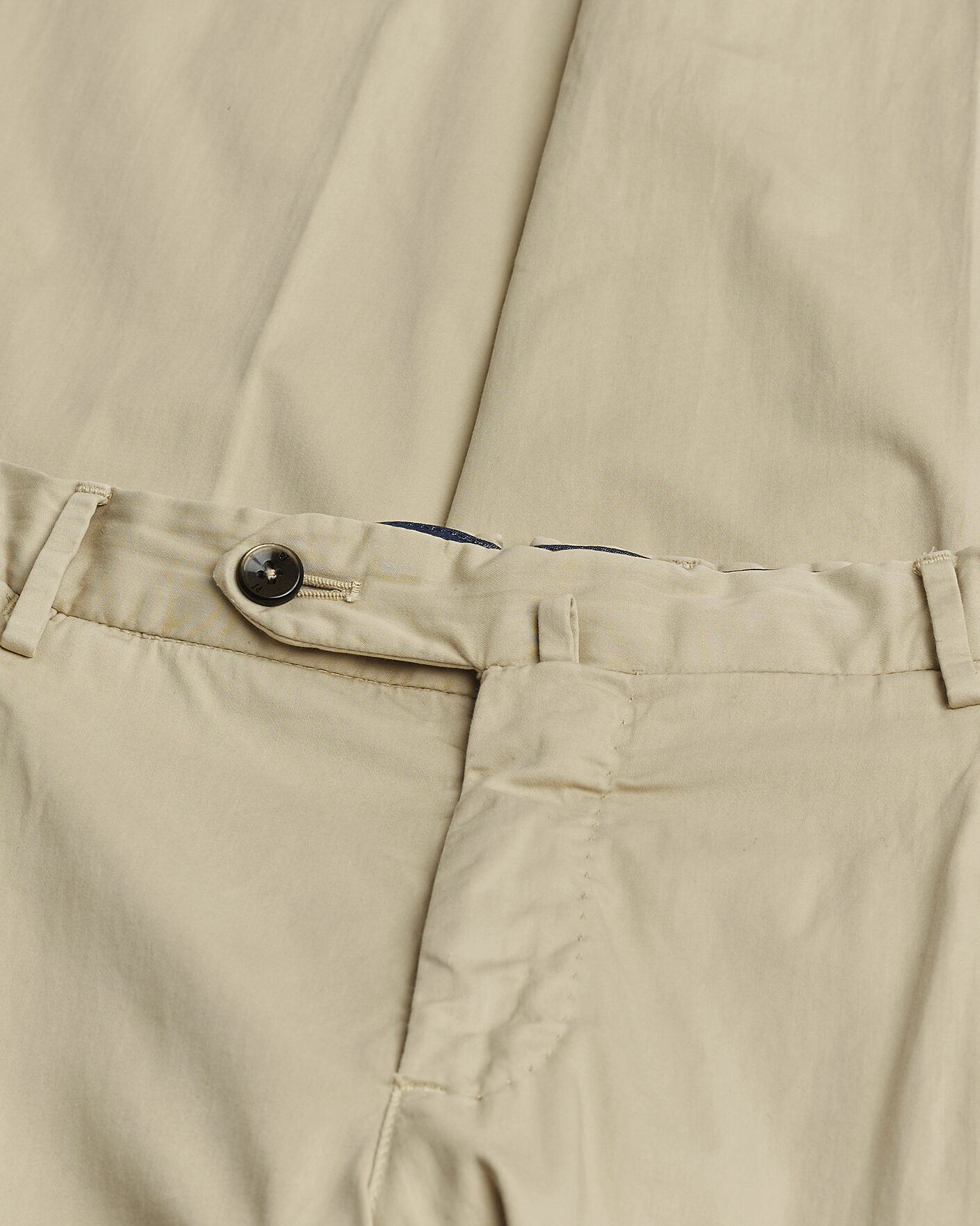 Herren | Pre-owned Hosen | Pre-owned | PT01 Slim Fit Garment Dyed Stretch Chinos Beige 50
