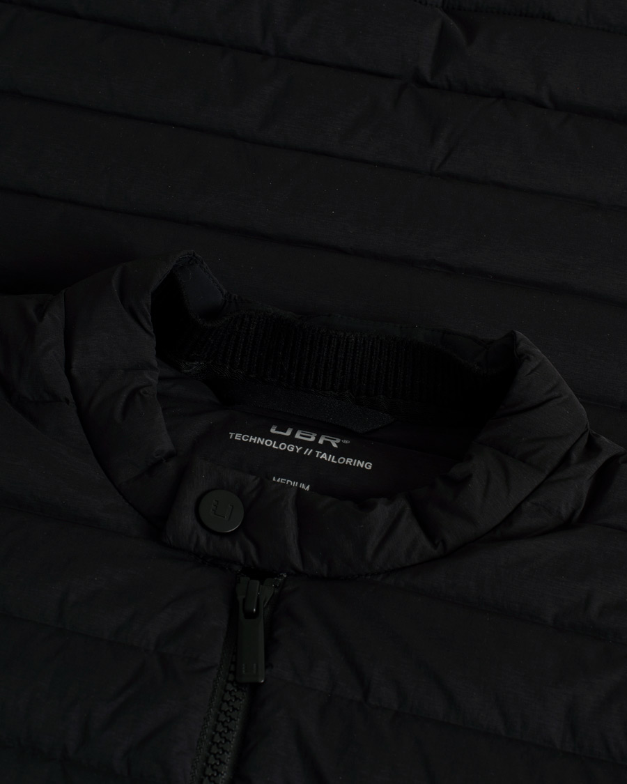 Herren | Jacken | Pre-owned | UBR Super Sonic Savile Wool Hybrid Jacket Black Wool