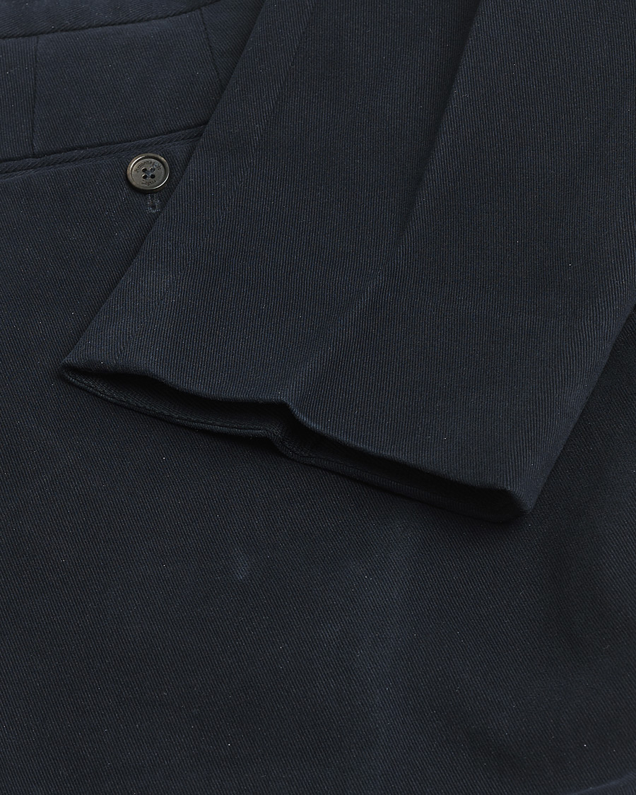 Herren | Pre-owned Hosen | Pre-owned | Ermenegildo Zegna Cotton Winter Chino Navy 52