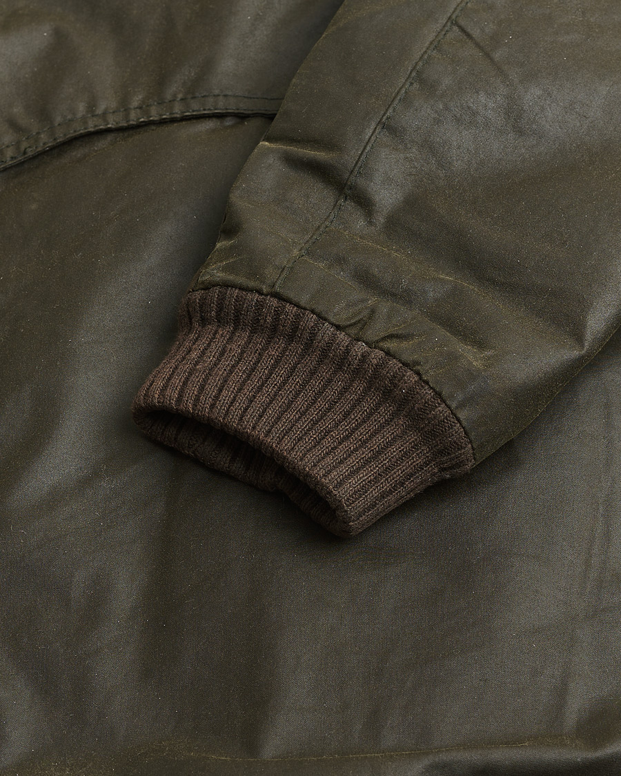 Herren | Pre-owned Jacken | Pre-owned | Barbour International Steve McQueen Merchant Jacket Olive L