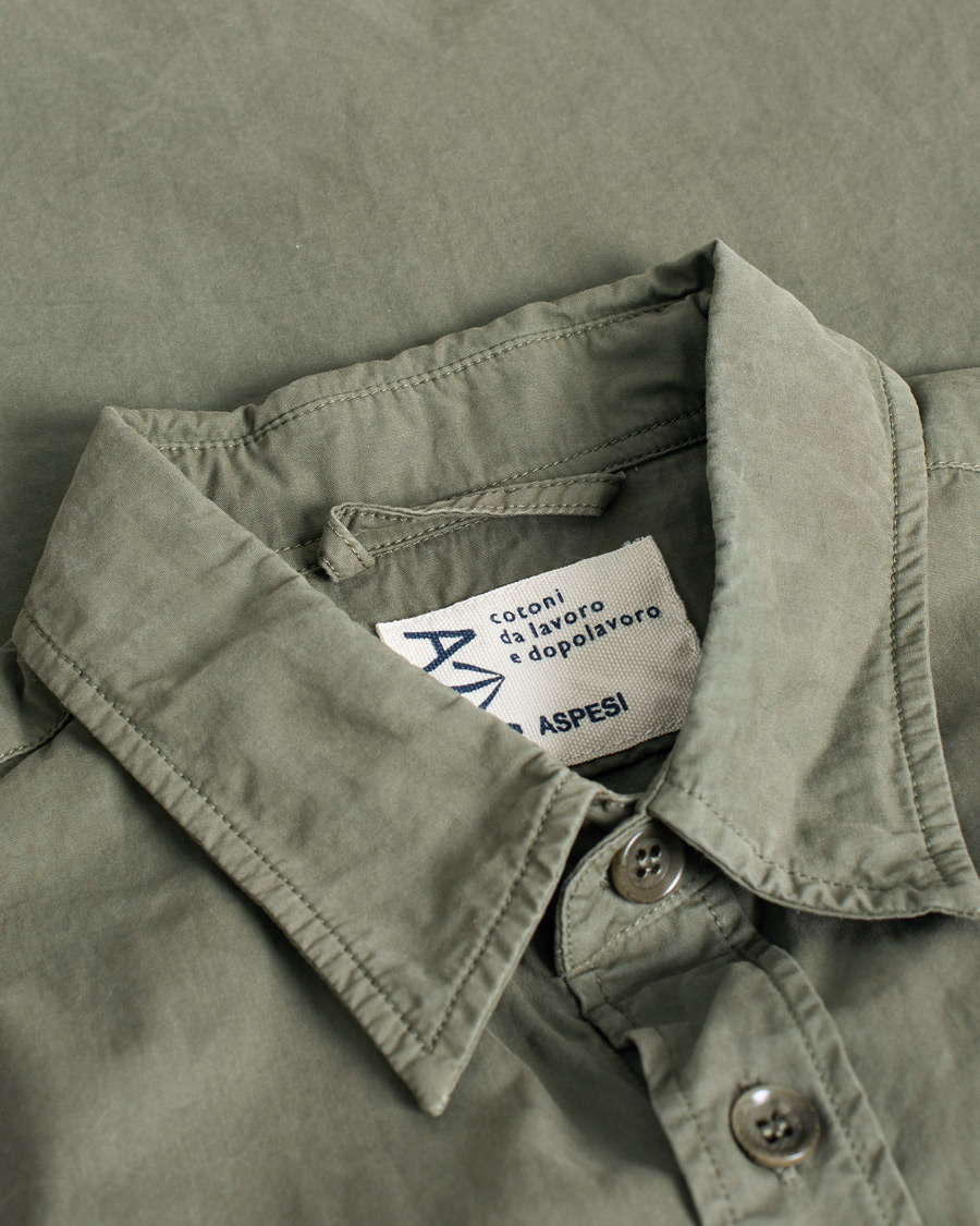 Herren | Jacken | Pre-owned | Aspesi Utility Shirt Jacket Military