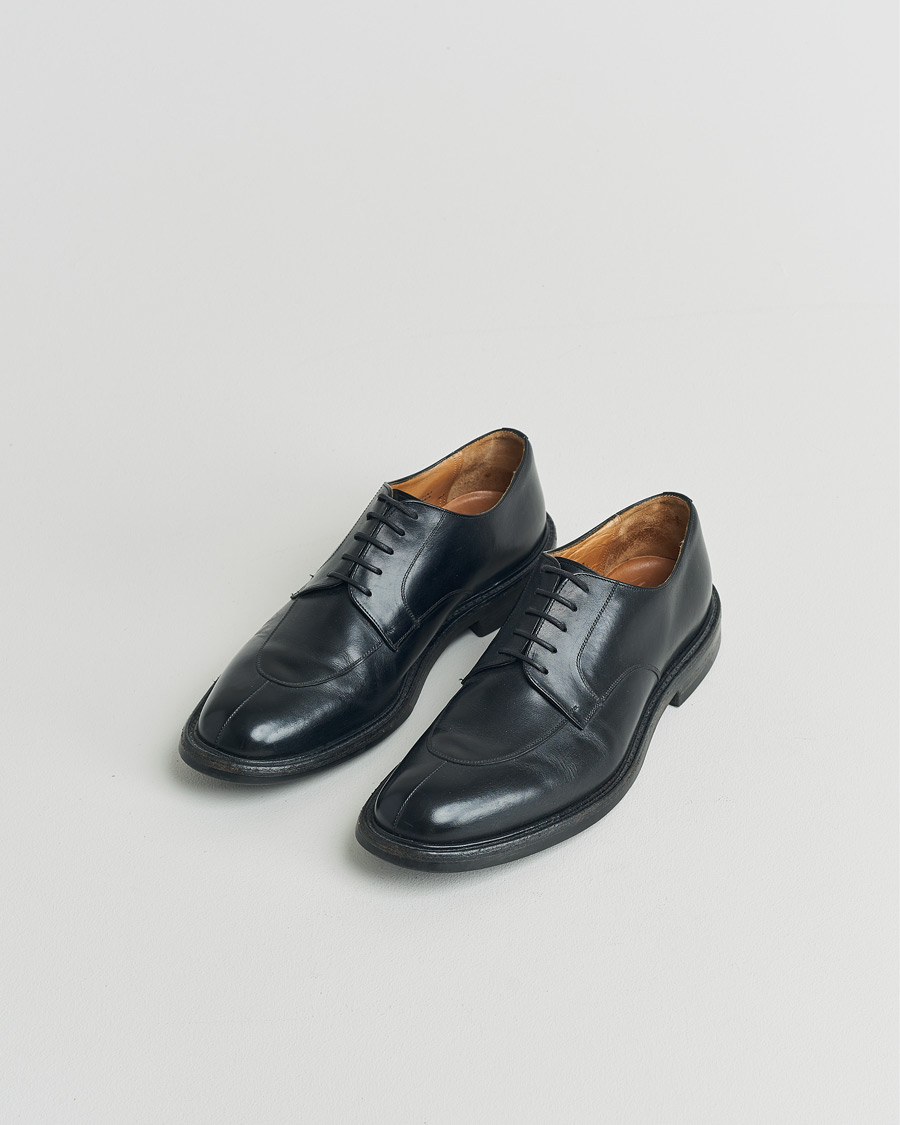 Herren | Pre-owned Schuhe | Pre-owned | Church's Carne Dainite Derbys Calf Black UK9 - EU43