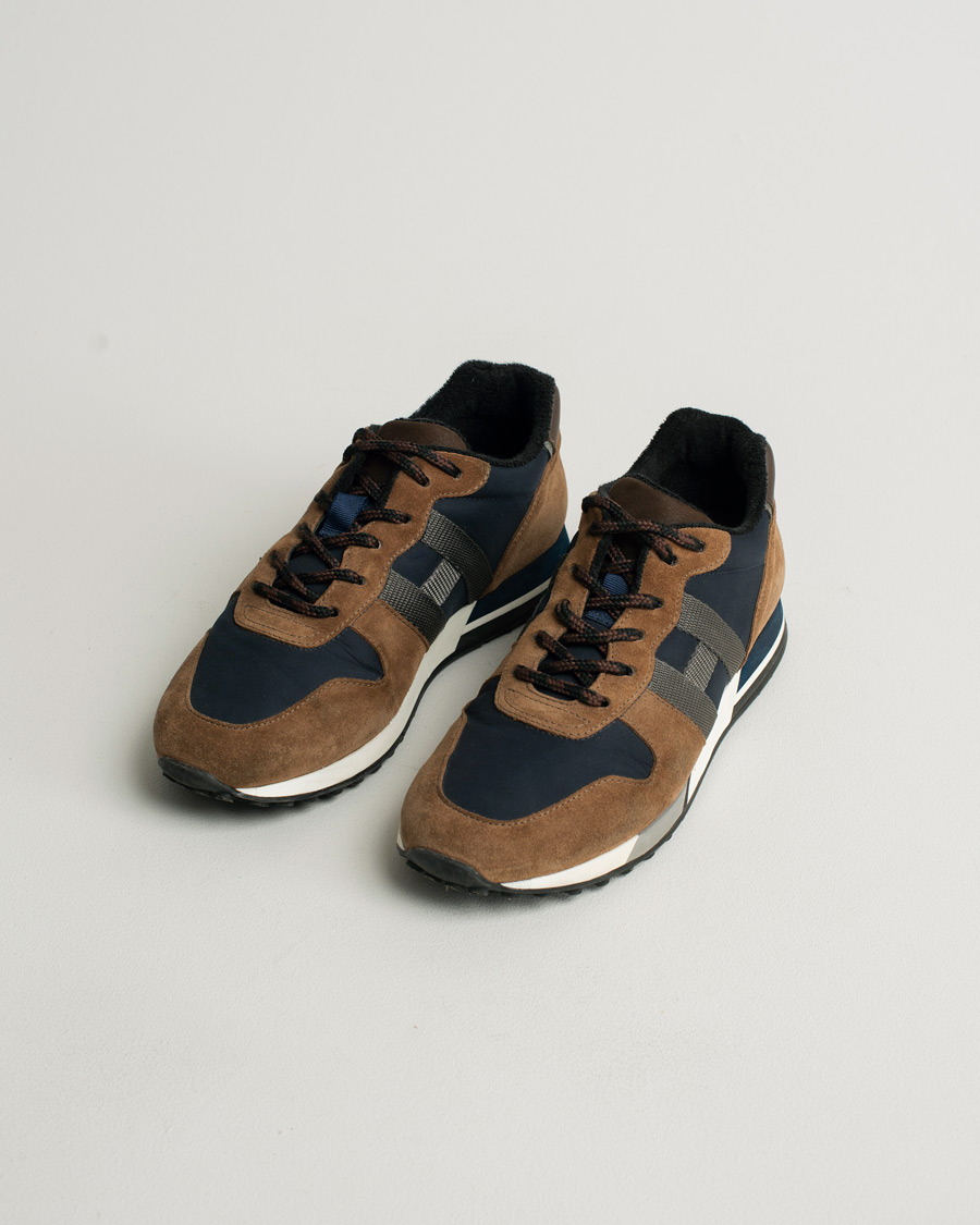 Herren | Pre-owned Schuhe | Pre-owned | Hogan H86 Sneakers Brown/Blue UK6 - EU39,5