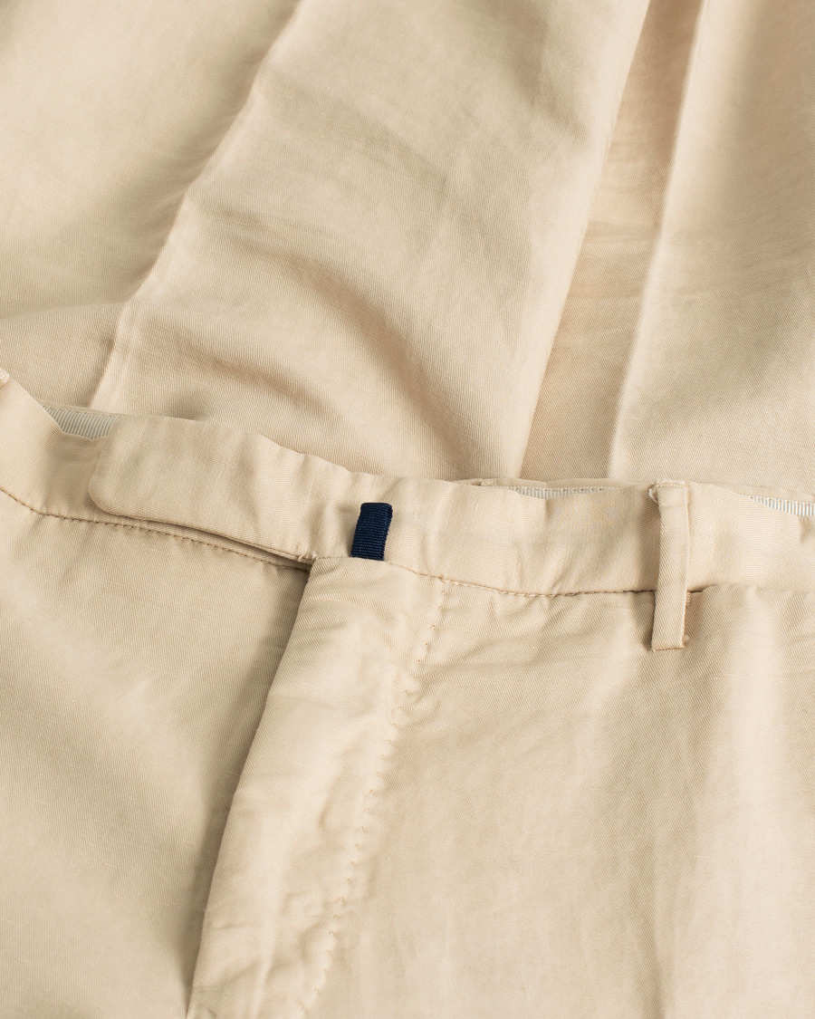 Herren | Hosen | Pre-owned | Incotex Slim Fit Chinolino Trousers Light Beige