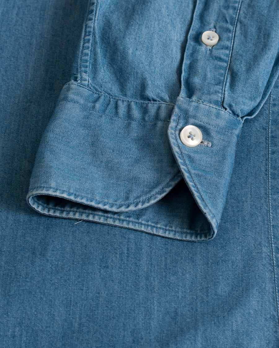 Herren | Hemden | Pre-owned | Xacus Denim Shirt Medium Blue 39