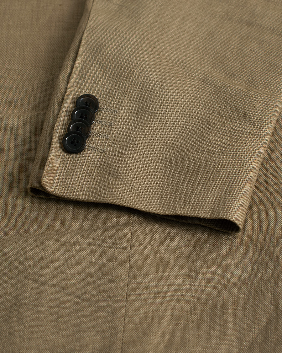 Herren | Sakkos | Pre-owned | GANT Tailored fit Linen Blazer Beige 52