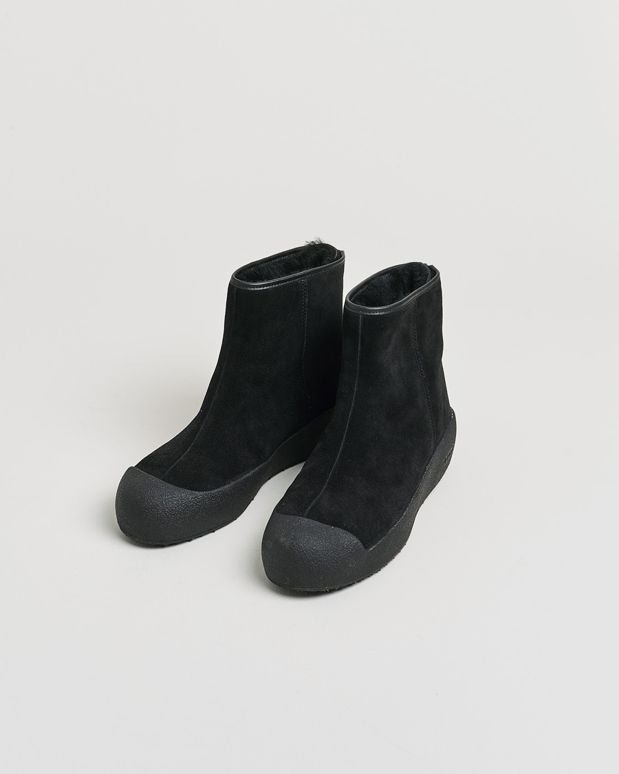 Herren | Boots | Pre-owned | Bally Guard III M Soft Curling Boot Black