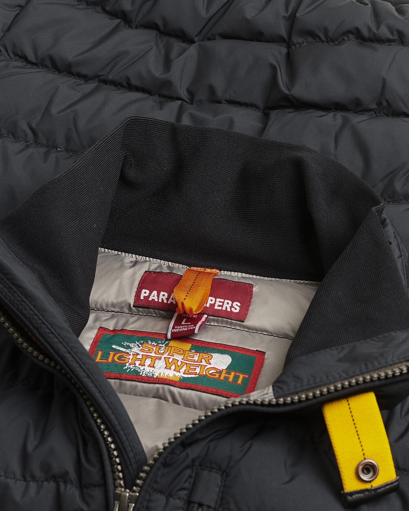 Herren | Pre-owned Jacken | Pre-owned | Parajumpers Ugo Lightweight Jacket Black L