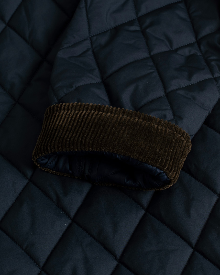 Herren | Polo Ralph Lauren Quilted Jacket Navy S | Pre-owned | Polo Ralph Lauren Quilted Jacket Navy S