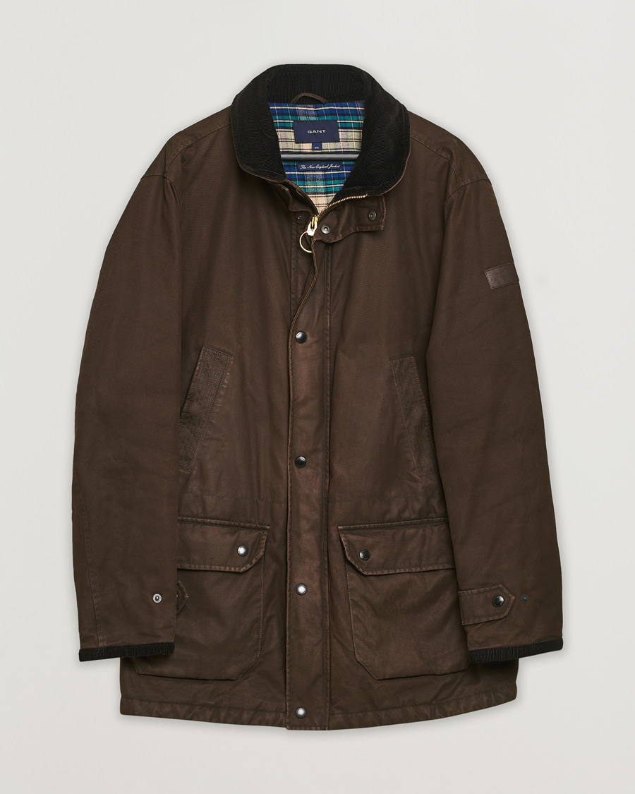 Herren | Jacken | Pre-owned | GANT The New England Jacket Dark Sage XXL