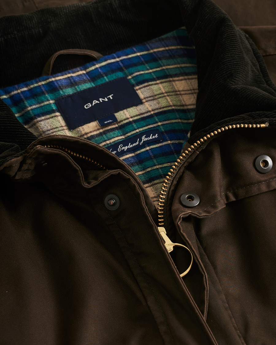 Herren | Jacken | Pre-owned | GANT The New England Jacket Dark Sage XXL