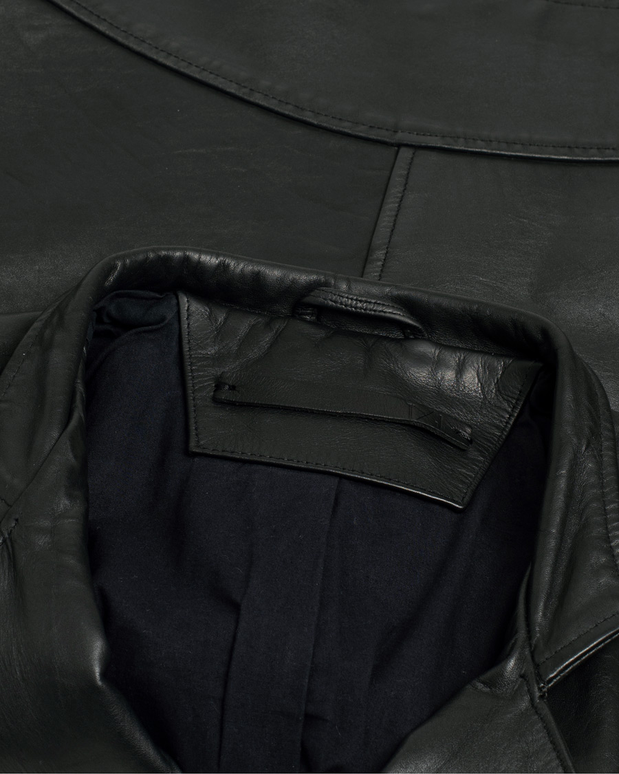 Herren | Pre-owned Jacken | Pre-owned | Tiger of Sweden Rikki Leather Jacket Black M