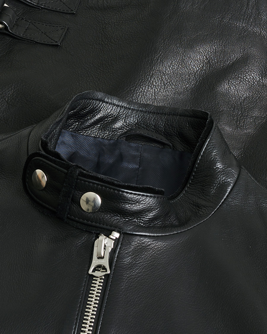 Herren | Pre-owned Jacken | Pre-owned | Acne Studios Oliver Leather Jacket Black 48