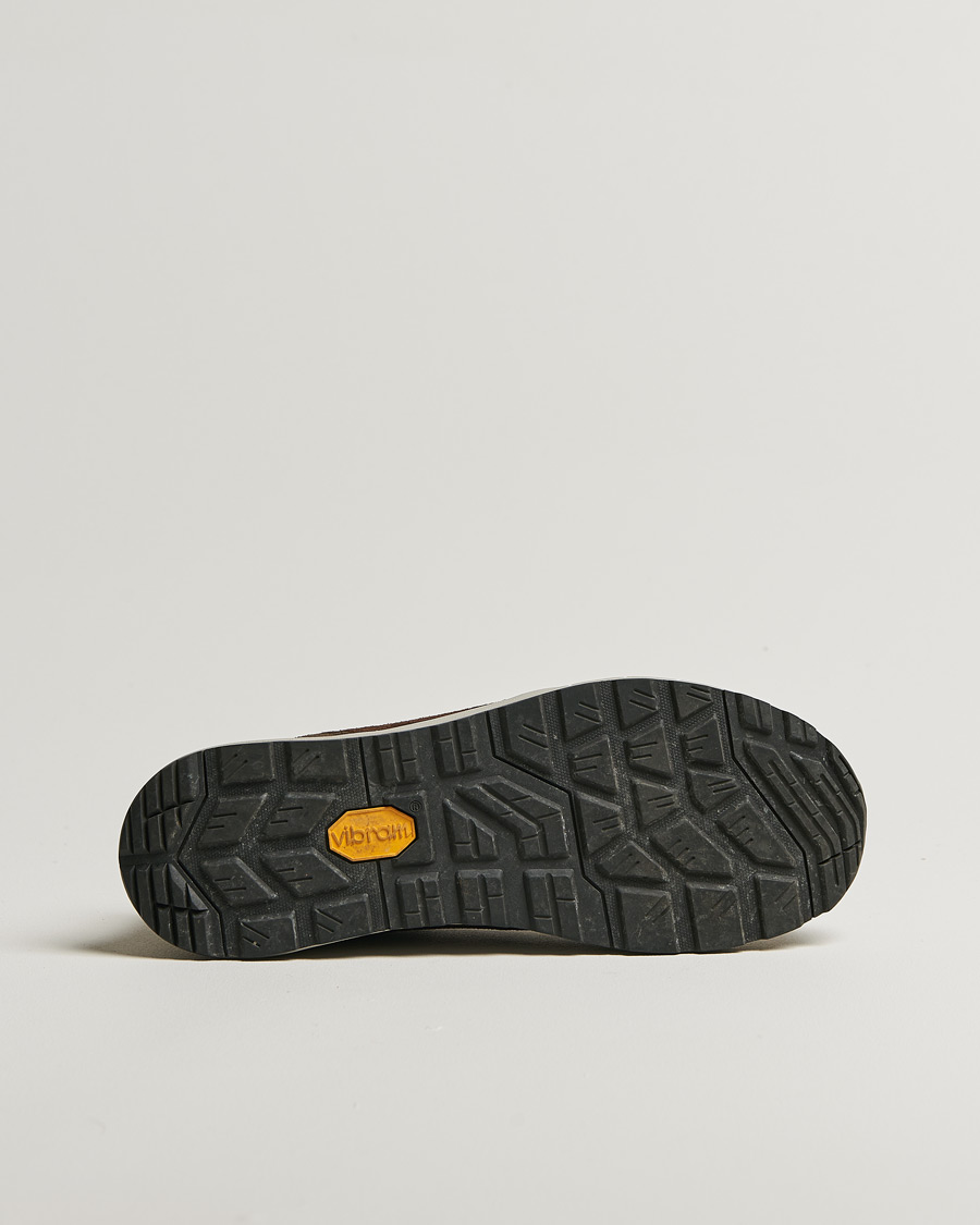 Herren | CQP Renna Suede Runner Dark Brown | Pre-owned | CQP Renna Suede Runner Dark Brown