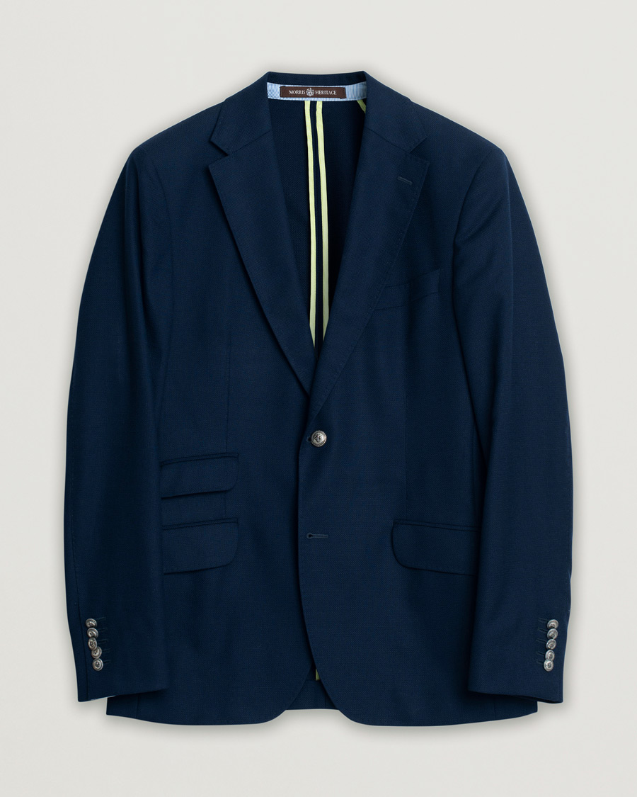 Herren | Pre-owned Sakkos | Pre-owned | Morris Heritage Club Blazer Navy 50