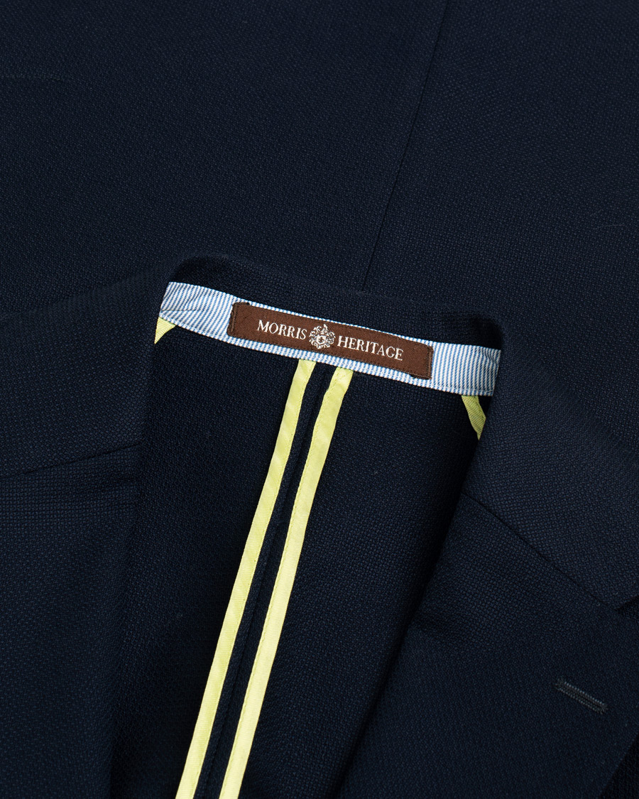 Herren | Pre-owned Sakkos | Pre-owned | Morris Heritage Club Blazer Navy 50