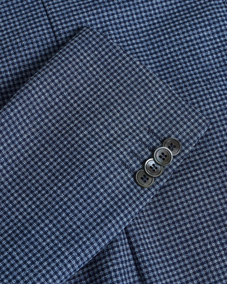 Herren | Pre-owned Sakkos | Pre-owned | Oscar Jacobson Ferry Check Wool Blazer Multi