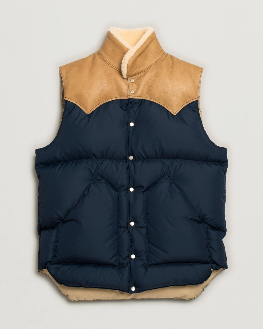 Herren | Jacken | Pre-owned | Rocky Mountain Featherbed Christy Vest Navy 40