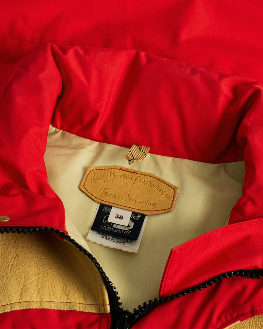 Herren | Rocky Mountain Featherbed Parka Red 38 | Pre-owned | Rocky Mountain Featherbed Parka Red 38