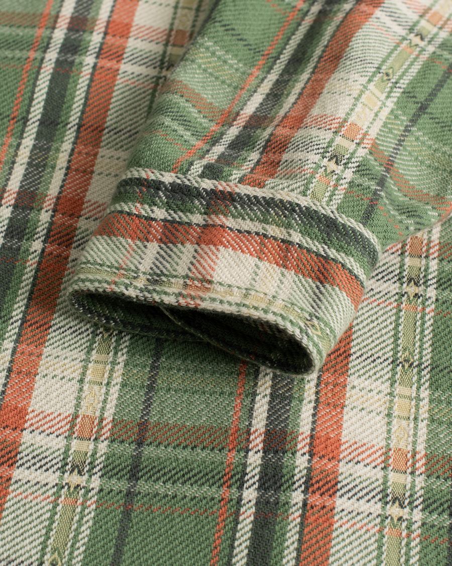 Herren | Hemden | Pre-owned | Big Yank 1942 Flannel Shirt Green Check S