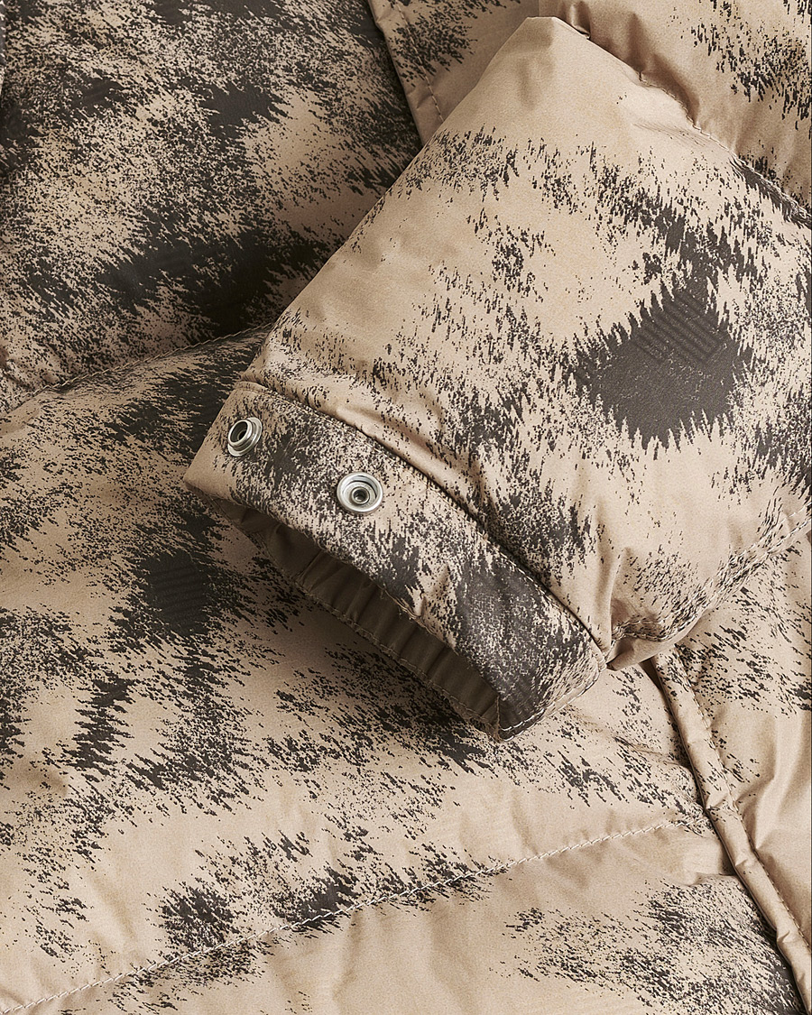 Herren | Pre-owned Jacken | Pre-owned | Stone Island Thermo Sensitive Camo Down Jacket Dove Grey L