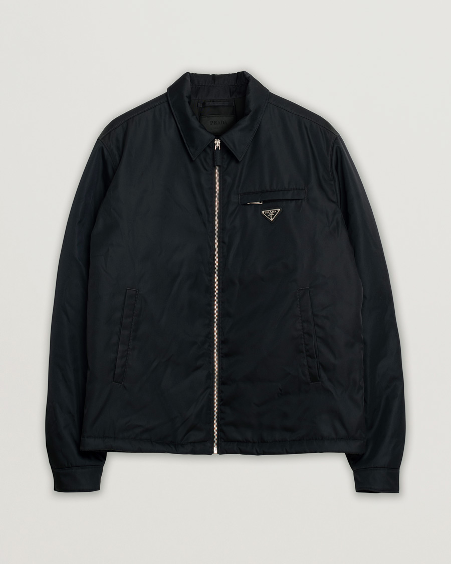 Herren | Jacken | Pre-owned | Prada Re-Nylon Lifestyle Jacket Black 52