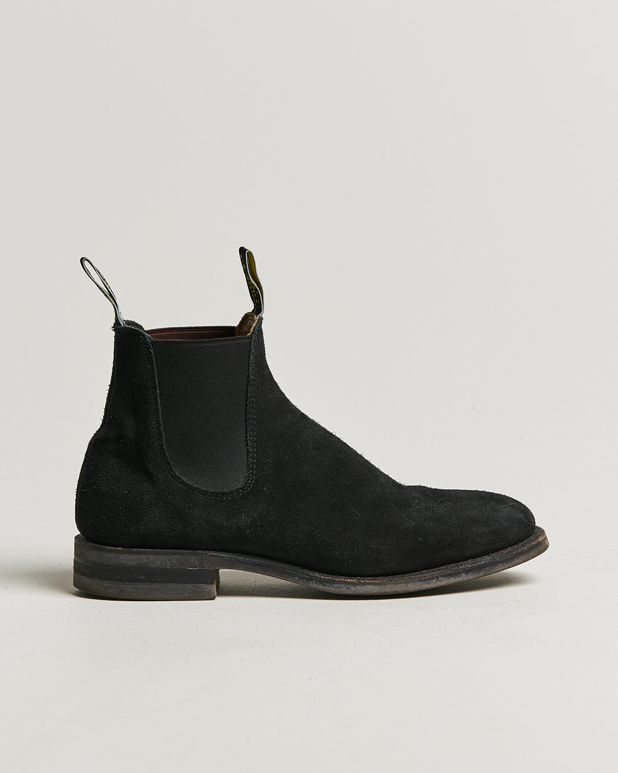 Herren | Pre-owned Schuhe | Pre-owned | R.M.Williams Craftsman G Boot Black Suede UK6,5 - EU40