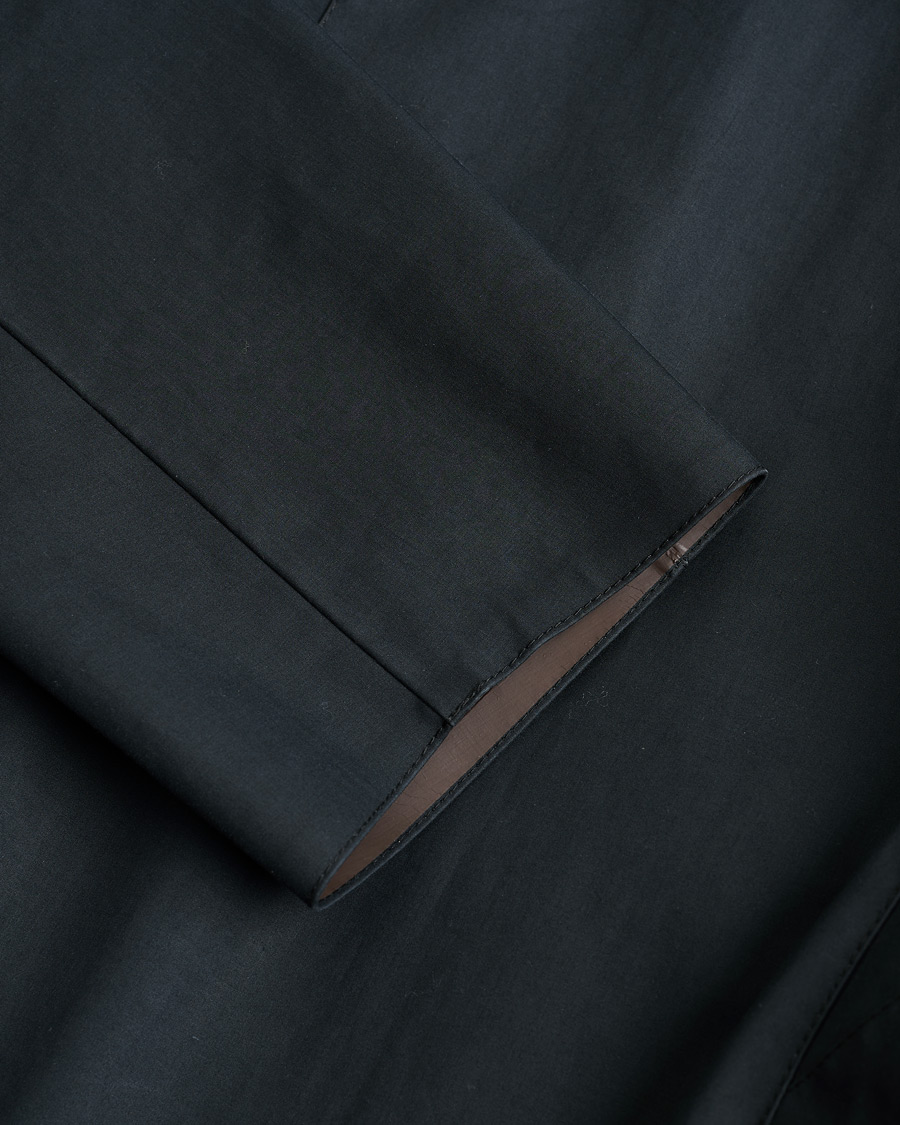 Herren | Prada Water Repellent Car Coat Dark Navy XL | Pre-owned | Prada Water Repellent Car Coat Dark Navy XL